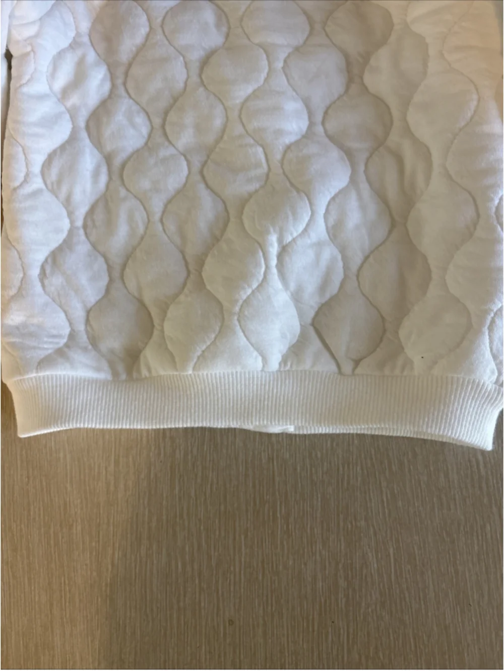 Toddler Max Studio Kids White Snap Floral Light Jacket 12m (1188)